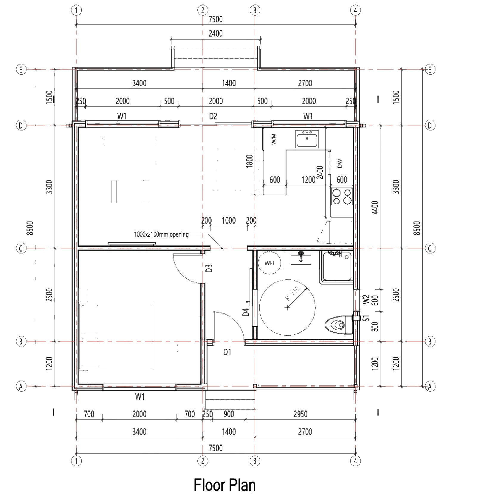 Planta T1